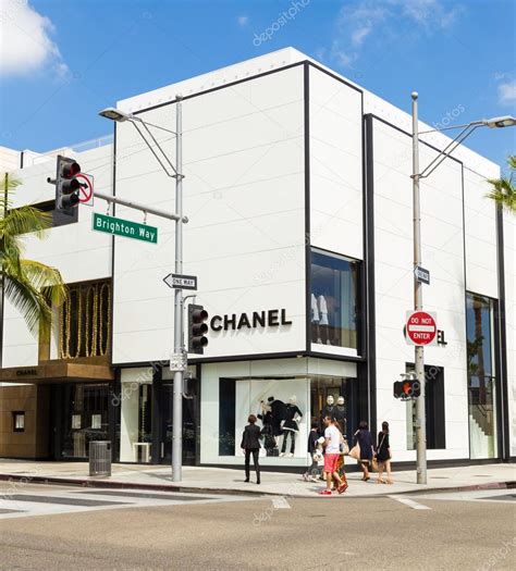 chanel los angeles rodeo drive|beverly hills chanel boutique.